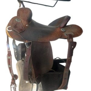 14 Fairely Used Burns saddle