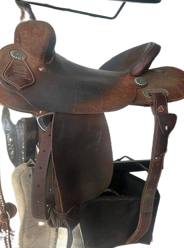 14” Fairely Used Burns saddle