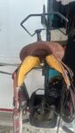 Buy 14 Fairely Used Burns saddle
