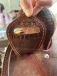 Buy 14 Fairely Used Burns saddle