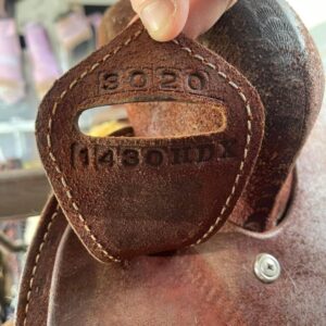 14” Fairely Used Burns saddle