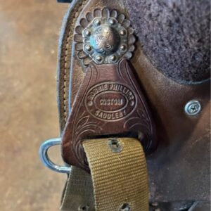 14” Used Robbie Philips Saddle