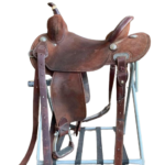 Buy 14 Inch Used Burns saddle