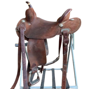 Buy 14 Inch Used Burns saddle