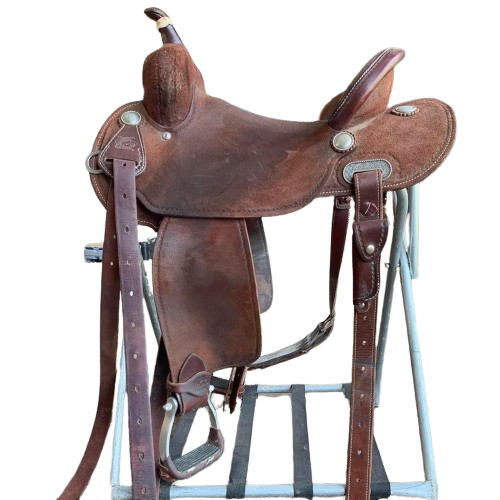 Buy 14 Inch Used Burns saddle