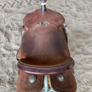 Buy 14 Inch Used Burns saddle