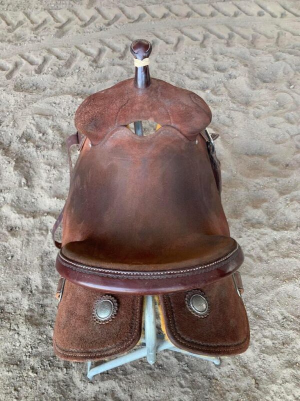 Buy 14 Inch Used Burns saddle