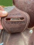 Buy 14 Inch Used Burns saddle