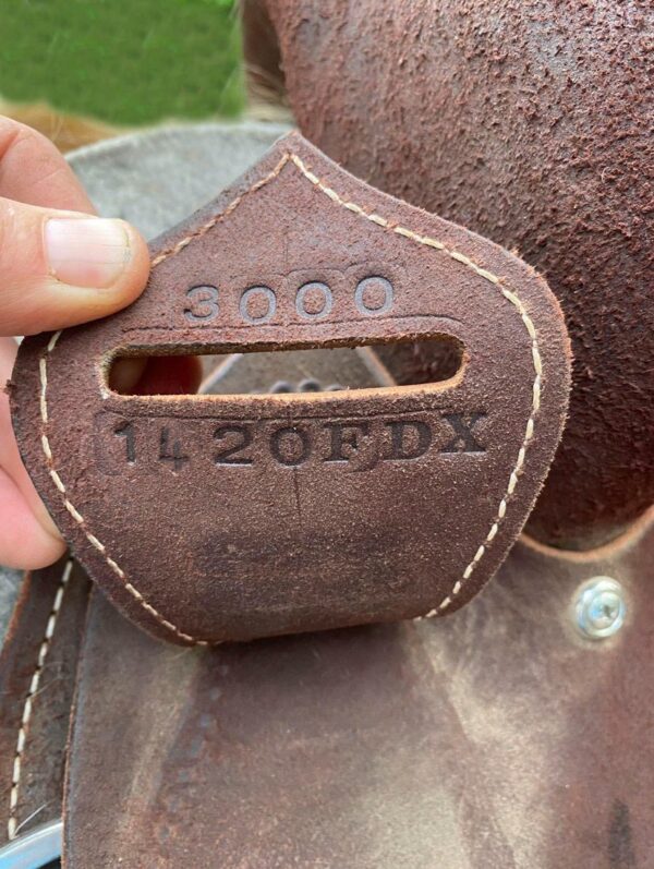 Buy 14 Inch Used Burns saddle