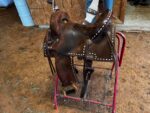 14.5 Used Robbie Phillips Saddle