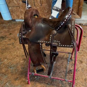 14.5 Used Robbie Philips Saddle