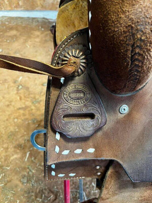 14.5 Used Robbie Phillips Saddle