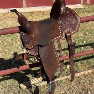 14.5 Used Robbie Philips Saddle