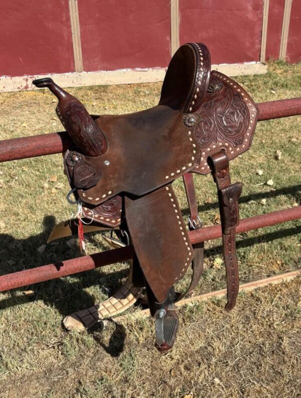 14.5 Used Robbie Philips Saddle