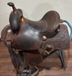 Buy 14.5 Seat Fairely Used Burns saddle 20 FD Online