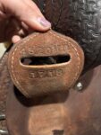 Buy 14.5 Seat Fairely Used Burns saddle 20 FD Online