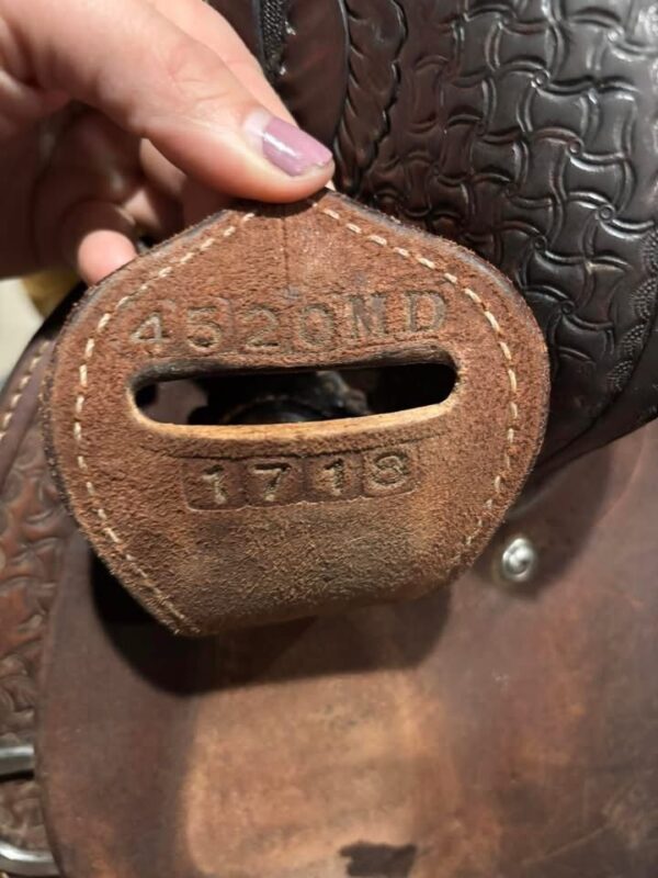 Buy 14.5 Seat Fairely Used Burns saddle 20 FD Online