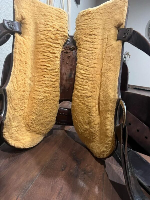 Buy 14.5 Seat Fairely Used Burns saddle 20 FD Online