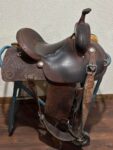 Buy 14.5 Seat Fairely Used Burns saddle 20 FD Online