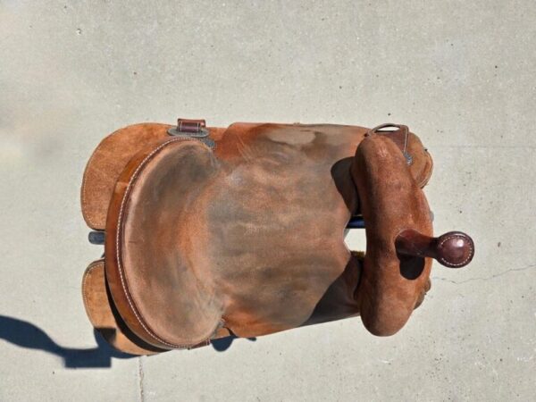 14.5 Fairely Used Burns saddle