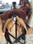 Buy 14.5 Fairely Used Burns saddle 40 MDX Online