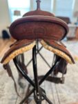 Buy 14.5 Fairely Used Burns saddle 40 MDX Online