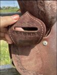 Buy 14.5 Fairely Used Burns saddle 40 MDX Online