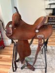 Buy 14.5 Fairely Used Burns saddle 40 MDX Online