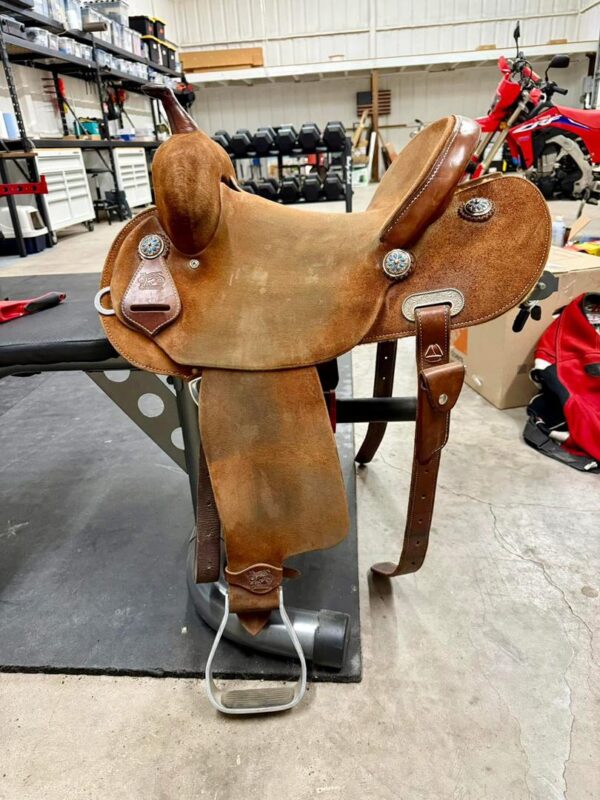 Buy 14.5 Fairely Used Seat Burns saddle 30 MD Online