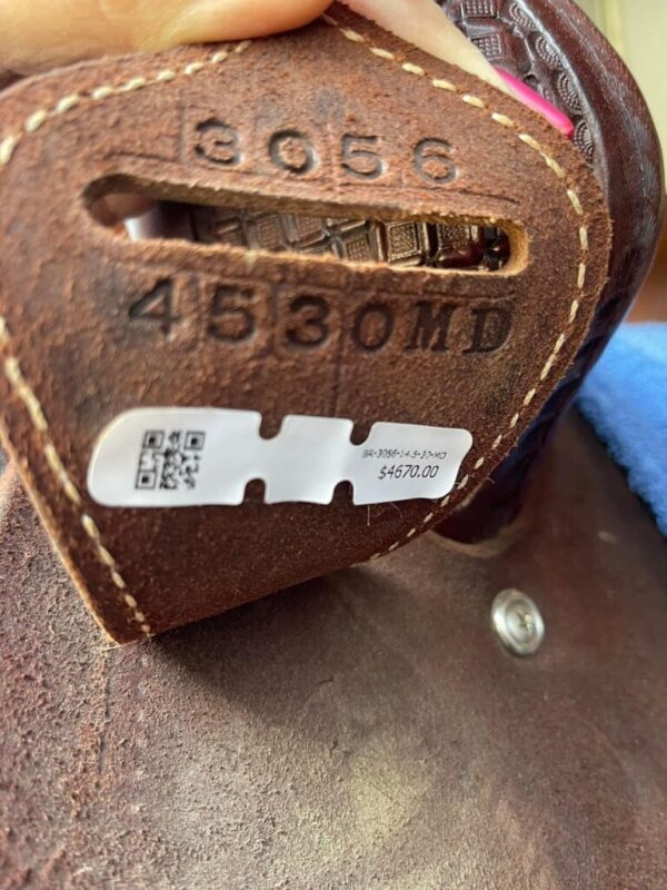 Buy 14.5 Fairely Used Seat Burns saddle 30 MD Online