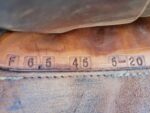 15 Used Robbie Philips Barrel Saddle