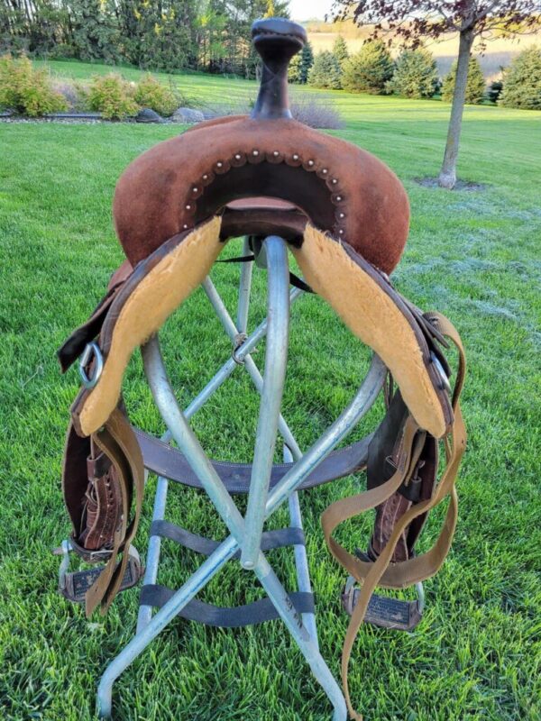 15 Used Robbie Philips Barrel Saddle