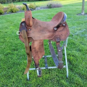 15” Used Robbie Philips Barrel Saddle