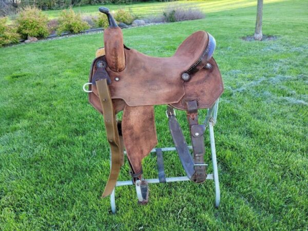 15 Used Robbie Philips Barrel Saddle