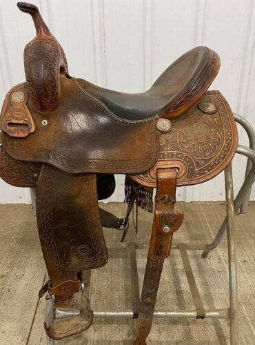 Used 15 Inch Robbie Phillips Saddle for Sale
