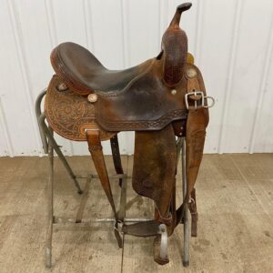 Used 15 Inch Robbie Phillips Saddle for Sale
