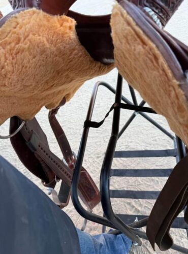 15” Used Robbie Philips Saddle