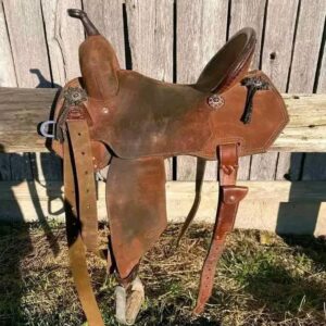 15” Used Robbie Philips Saddle