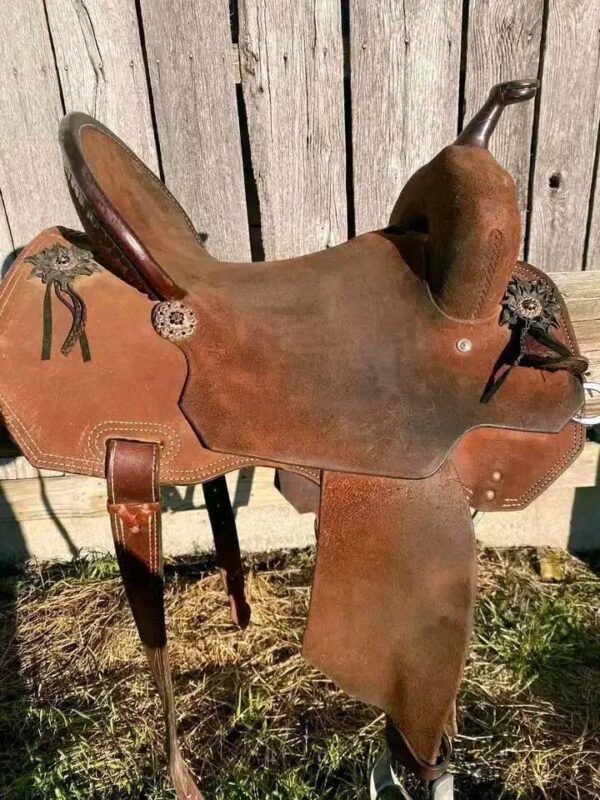 15” Used Robbie Philips Saddle