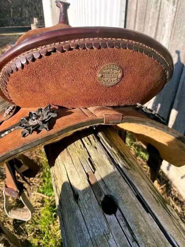 15” Used Robbie Philips Saddle