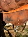 15” Used Robbie Philips Saddle