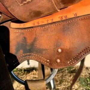 15” Used Robbie Philips Saddle