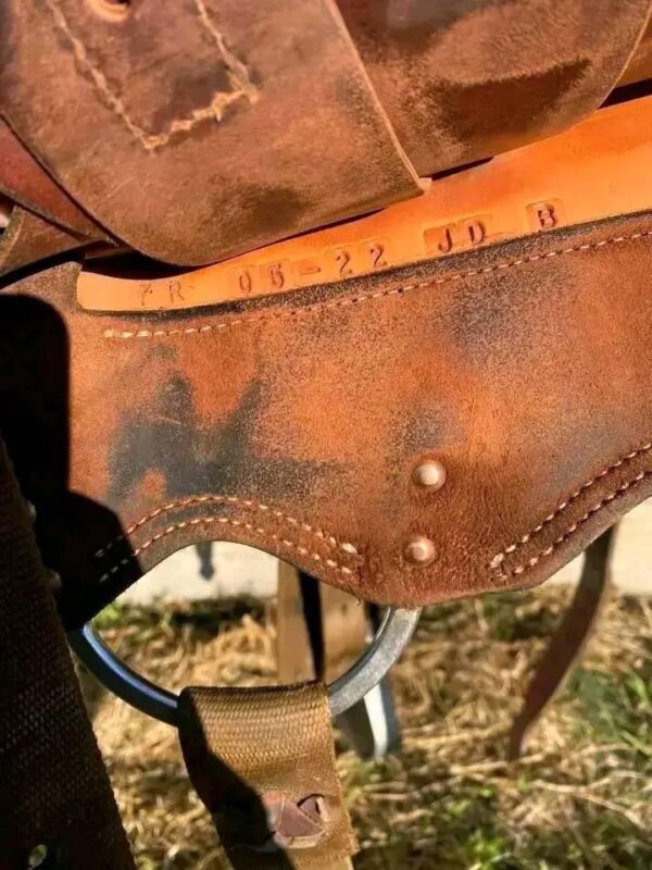 15” Used Robbie Philips Saddle