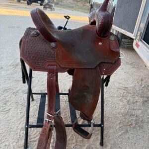 15” Used Robbie Philips Saddle