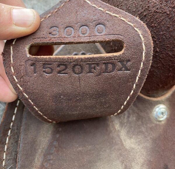 15 Fairely Used Burns saddle