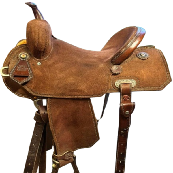 15 Fairly Used Burns saddle