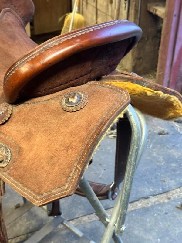 15 Fairly Used Burns saddle