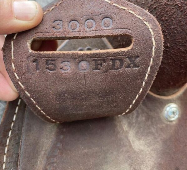 15 Fairly Used Burns saddle