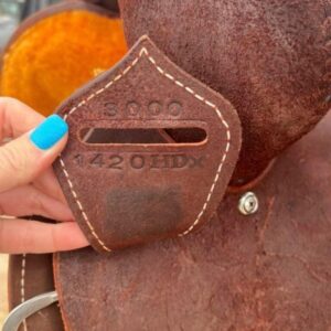 BUY 14” Fairely Used Burns saddle