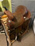 Buy 13.5 Inch Used Burns saddle